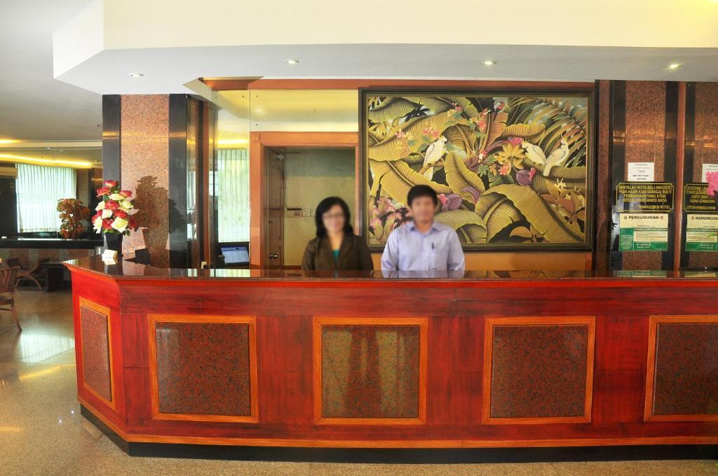 Plaza Hotel Harco Mangga Dua Yakarta Exterior foto
