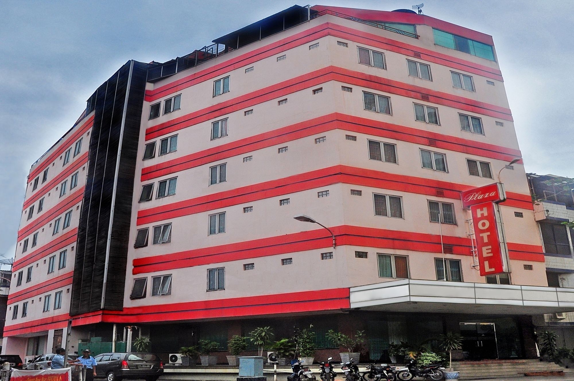Plaza Hotel Harco Mangga Dua Yakarta Exterior foto